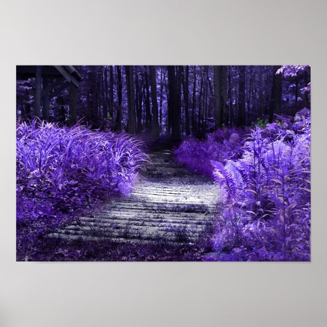 where the fae play, Framed Print (Front)