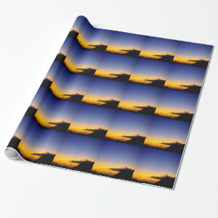 where the grass is greener wrapping paper