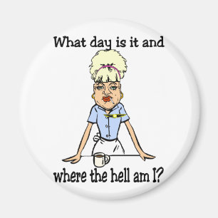 where the hell am i magnet