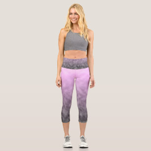 Where the Light Dissolves Capri Leggings