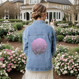 Where the Light Dissolves Denim Jacket