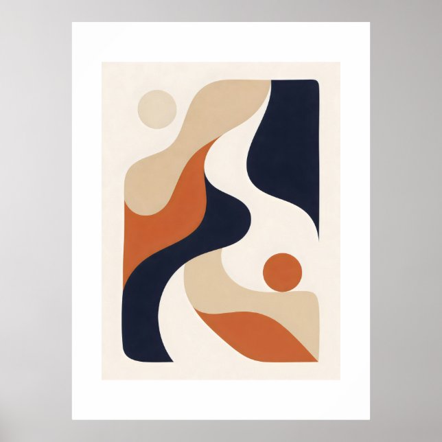 Where the Line Softens Framed Edition Poster (Front)