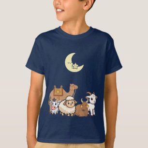 Where the Moonlight Meets the Wild Spirit T-Shirt