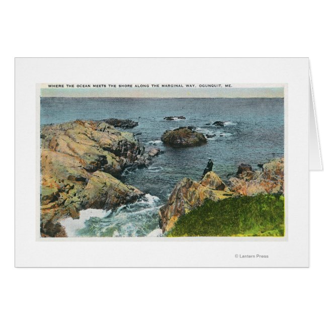 Where the Ocean Meets the Shore (Front Horizontal)