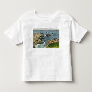 Where the Ocean Meets the Shore Toddler T-Shirt