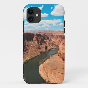 Where the River Turns iPhone 11 Case