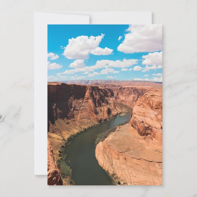 Where the River Turns Holiday Card (Front)