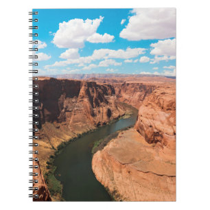 Where the River Turns Notebook