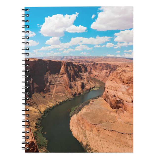 Where the River Turns Notebook (Front)