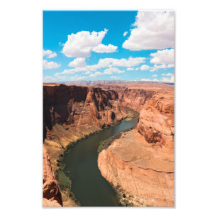 Where the River Turns Photo Print