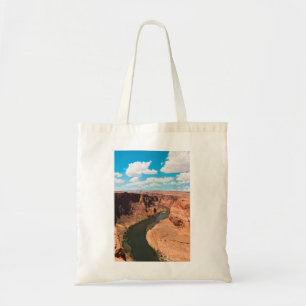Where the River Turns Tote Bag