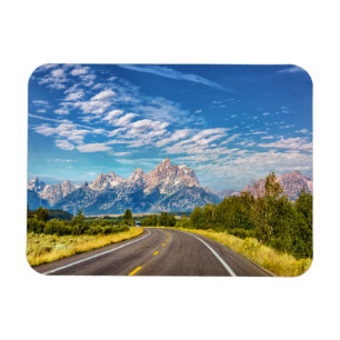 Where the Road Leads Magnet