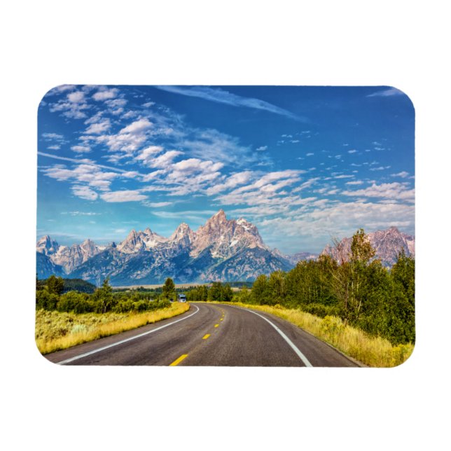 Where the Road Leads Magnet (Horizontal)