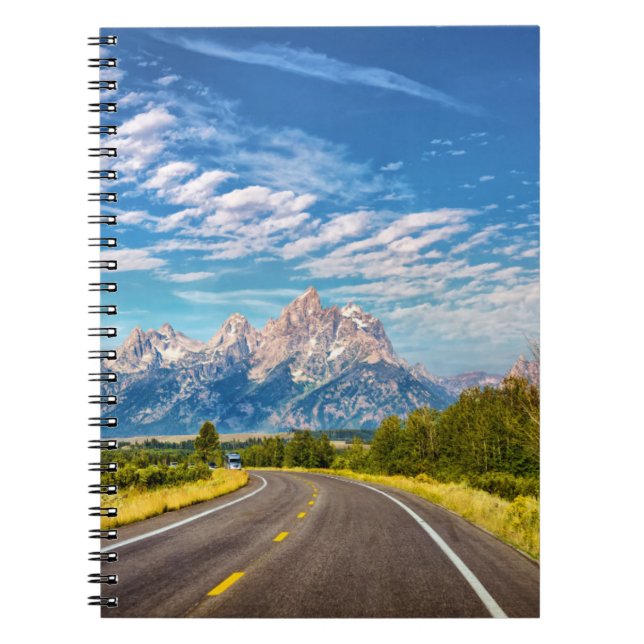 Where the Road Leads Notebook (Front)