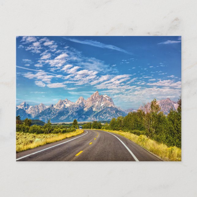 Where the Road Leads Postcard (Front)