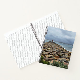 Where the Rocks meet the Sea - Bastion Point Notebook