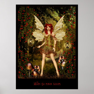 Where the roses bloom poster