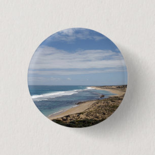 Where The Salmon Play, 3 Cm Round Badge