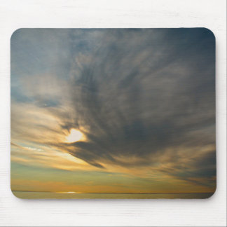 Where the Sky Falls Quiet Mouse Pad