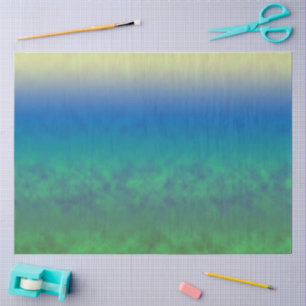 Where the Sky Meets the Deep Tissue Paper
