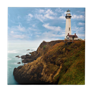 Where the Sky Meets the Sea Ceramic Tile