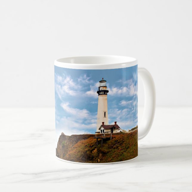 Where the Sky Meets the Sea Coffee Mug (Front Right)