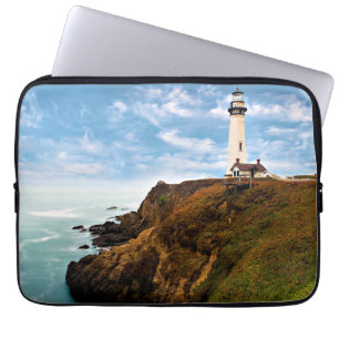 Where the Sky Meets the Sea Laptop Sleeve