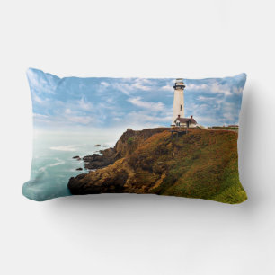 Where the Sky Meets the Sea Lumbar Cushion
