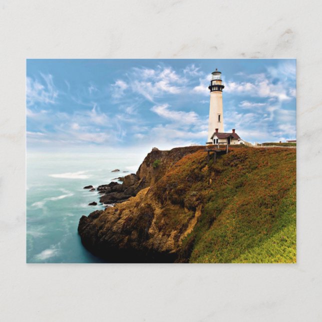 Where the Sky Meets the Sea Postcard (Front)