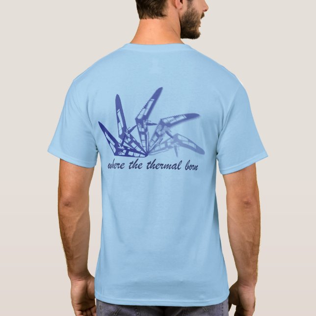 where the thermal born T-Shirt (Back)