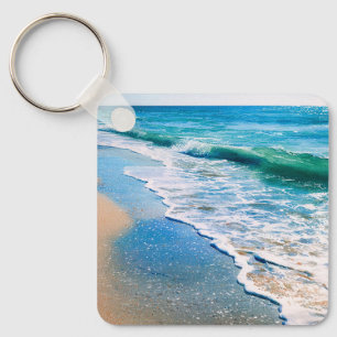 Where the Tide Breathes Key Ring