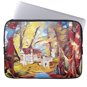 Where The Unicorns Play Pop Art, Laptop Sleeve