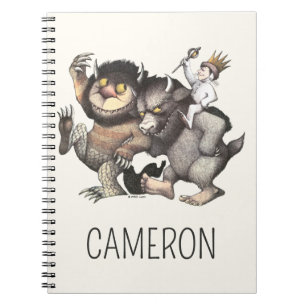Where the Wild Things Add Your Name Notebook