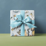 Where the Wild Things Are 1st Birthday Wrapping Paper<br><div class="desc">Make your little one's first birthday extra special with our Where The Wild Things Are 1st Birthday Wrapping Paper. Inspired by Maurice Sendak's beloved classic, this charming wrapping paper showcases vibrant and whimsical illustrations of Max and the Wild Things. Perfect for adding a magical touch to your baby's first birthday...</div>