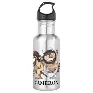 Where the Wild Things Are Add Your Name 532 Ml Water Bottle