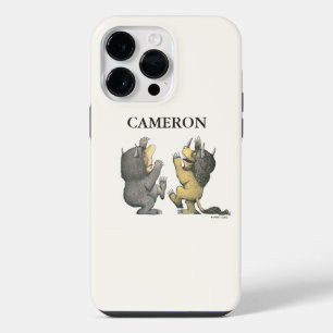 Where the Wild Things Are Add Your Name iPhone 14 Pro Max Case