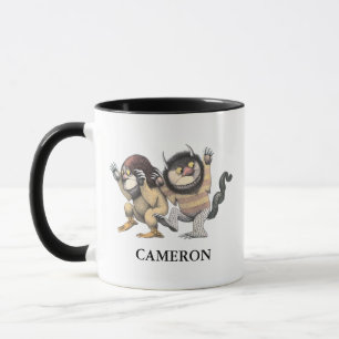 Where the Wild Things Are   Add Your Name Mug