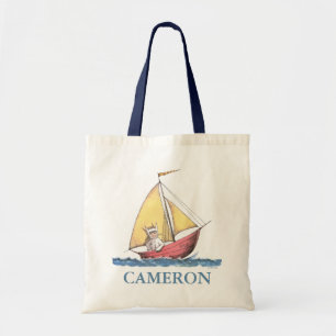 Where the Wild Things Are   Add Your Name Tote Bag