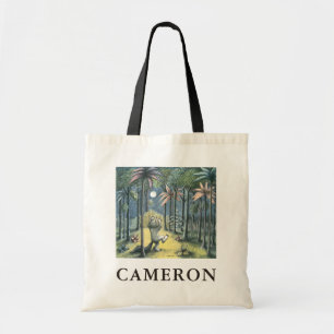Where The Wild Things Are Add Your Name Tote Bag