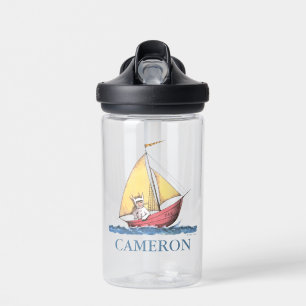 Where the Wild Things Are Add Your Name Water Bottle