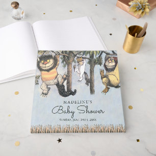 Where the Wild Things Are Baby Shower Guest Book