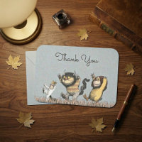 Where the Wild Things Are Baby Shower Thank You