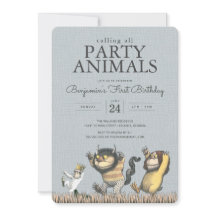 Where the Wild Things Are Birthday