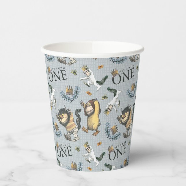 Where the Wild Things Are Birthday Paper Cups (Left)