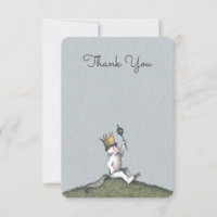 Where the Wild Things Are Birthday Thank You