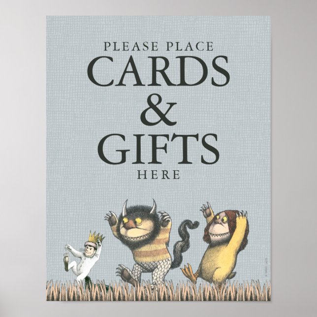 Where the Wild Things Are | Cards & Gifts Poster (Front)