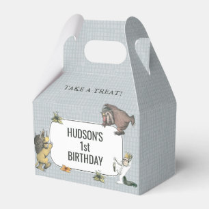 Where the Wild Things Are Character Birthday Favour Box