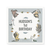 Where the Wild Things Are Character Birthday