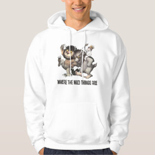 Where the Wild Things Are Characters Hoodie