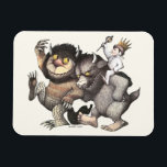 Where the Wild Things Are Characters Magnet<br><div class="desc">In the forty years since Max first cried "Let the Wild Rumpus Start, " Maurice Sendak's classic picture book Where the Wild Things Are has become one of the most highly acclaimed and best-loved children's books of all time.</div>